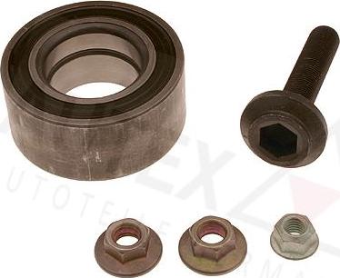 Autex 802012 - Комплект підшипника маточини колеса autocars.com.ua