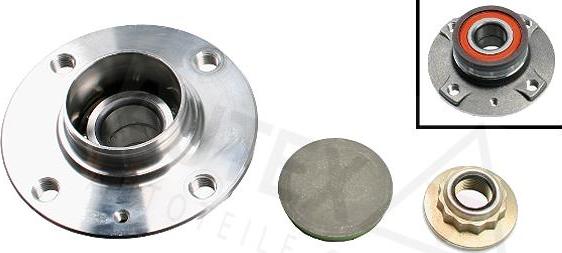 Autex 802099 - Комплект підшипника маточини колеса autocars.com.ua