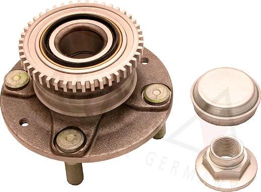 Autex 802574 - Комплект підшипника маточини колеса autocars.com.ua