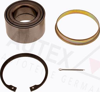 Autex 802616 - Комплект підшипника маточини колеса autocars.com.ua