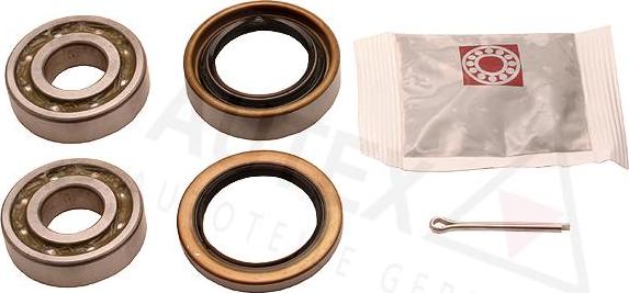 Autex 802629 - Комплект підшипника маточини колеса autocars.com.ua