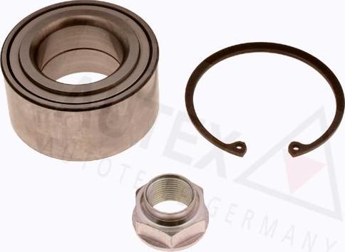 Autex 802709 - Комплект підшипника маточини колеса autocars.com.ua