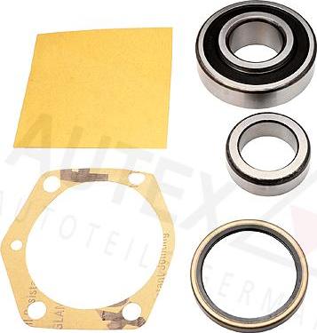 Autex 802878 - Комплект підшипника маточини колеса autocars.com.ua