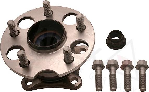 Autex 802899 - Комплект підшипника маточини колеса autocars.com.ua