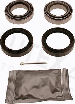 Autex 802916 - Комплект підшипника маточини колеса autocars.com.ua