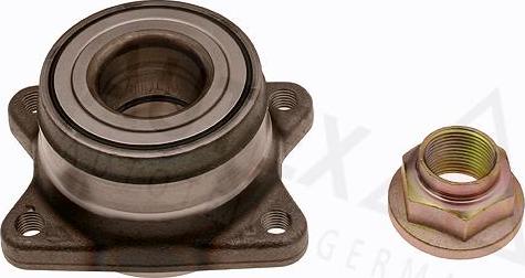 Autex 802949 - Комплект підшипника маточини колеса autocars.com.ua