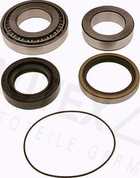 Autex 802959 - Комплект підшипника маточини колеса autocars.com.ua