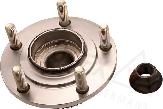 Autex 802981 - Комплект підшипника маточини колеса autocars.com.ua