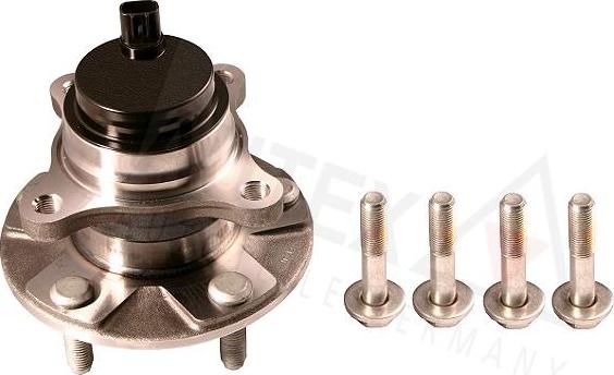 Autex 803122 - Комплект підшипника маточини колеса autocars.com.ua