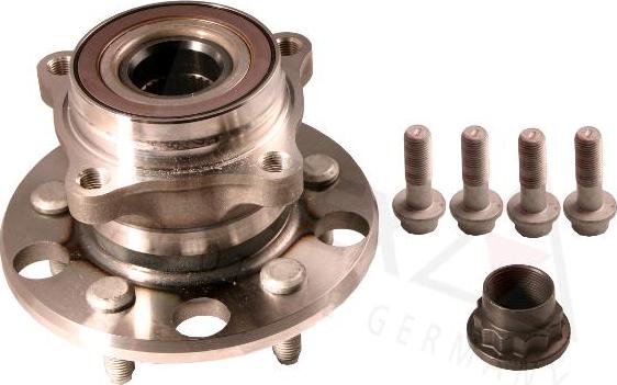 Autex 803124 - Комплект підшипника маточини колеса autocars.com.ua