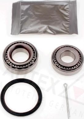 Autex 804026 - Комплект підшипника маточини колеса autocars.com.ua