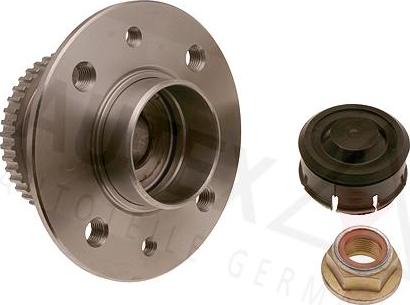 Autex 804070 - Комплект підшипника маточини колеса autocars.com.ua
