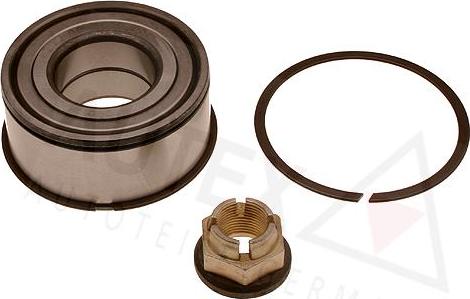 Autex 804097 - Комплект підшипника маточини колеса autocars.com.ua