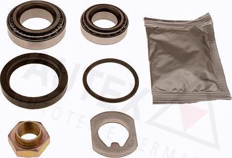 Autex 806019 - Комплект підшипника маточини колеса autocars.com.ua