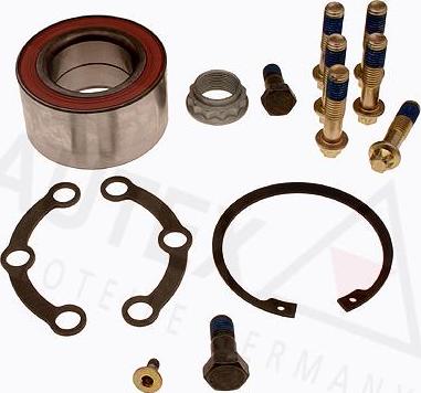 Autex 807776 - Комплект підшипника маточини колеса autocars.com.ua