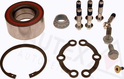 Autex 807793 - Комплект підшипника маточини колеса autocars.com.ua