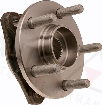 Autex 808014 - Комплект підшипника маточини колеса autocars.com.ua