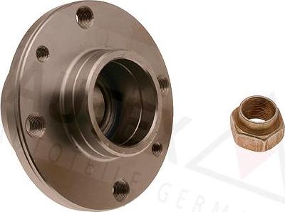 Autex 810027 - Комплект підшипника маточини колеса autocars.com.ua