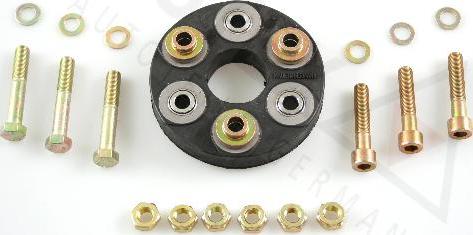 Autex 913009 - Шарнір, поздовжній вал autocars.com.ua