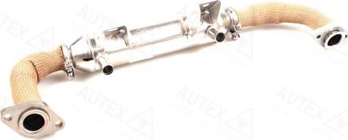 Autex 963010 - Радіатор, рециркуляція ОГ autocars.com.ua