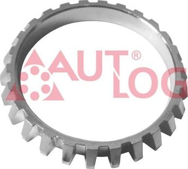 Autlog AS1003 - Кільце ABS зад. Лів.-прав.  LOGAN- CLIO II 1.4-2.0 96- autocars.com.ua