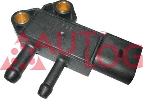 Autlog AS4607 - Датчик давления выхлопных газов3 конт FABIA-Audi A4. A6 1.4D-5.0D 01- autocars.com.ua