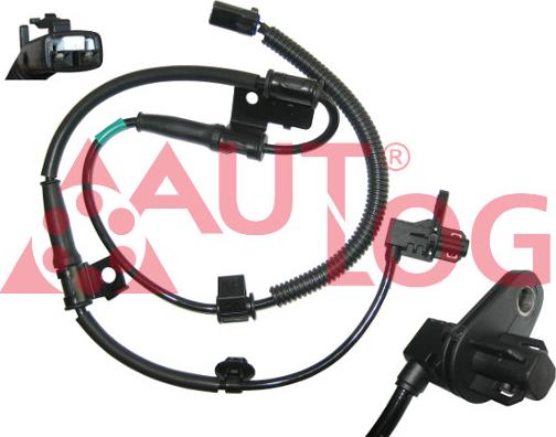 Autlog AS4688 - Датчик ABS, частота обертання колеса autocars.com.ua