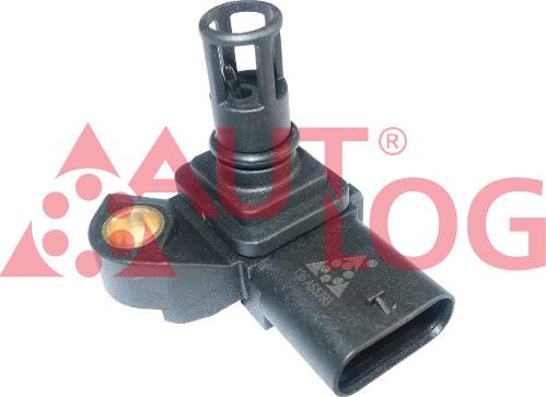 Autlog AS5793 - Датчик, тиск у впускний трубі autocars.com.ua