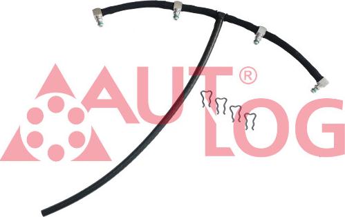 Autlog KL3048 - Шланг, витік палива autocars.com.ua