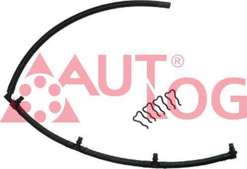 Autlog KL3061 - Шланг, витік палива autocars.com.ua