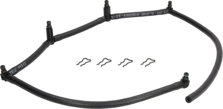 Autlog KL3062 - Шланг, витік палива autocars.com.ua