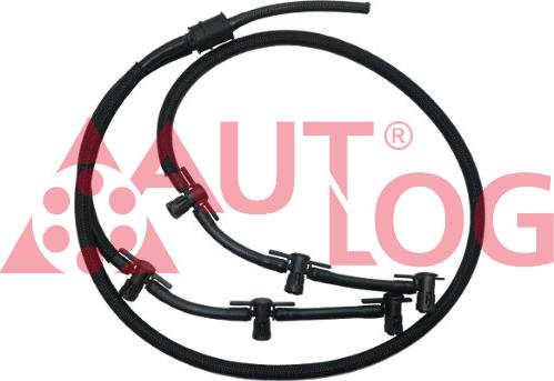 Autlog KL3081 - Шланг, витік палива autocars.com.ua