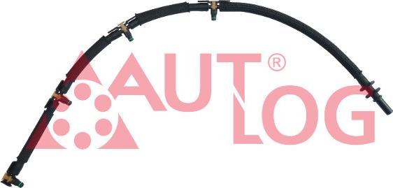 Autlog KL3128 - Шланг, витік палива autocars.com.ua