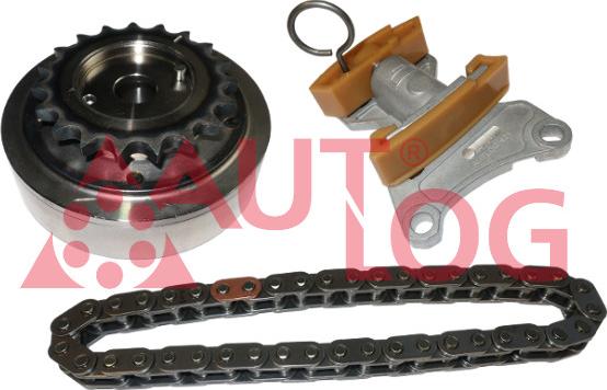 Autlog KT1057 - Комплект ланцюга приводу распредвала autocars.com.ua