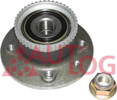 Autlog RS1147 - Комплект підшипника маточини колеса autocars.com.ua