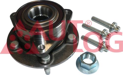 Autlog RS1391 - Комплект підшипника маточини колеса autocars.com.ua