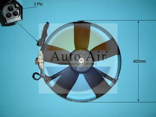 Auto Air Gloucester 05-1112 - Електродвигун, вентилятор радіатора autocars.com.ua