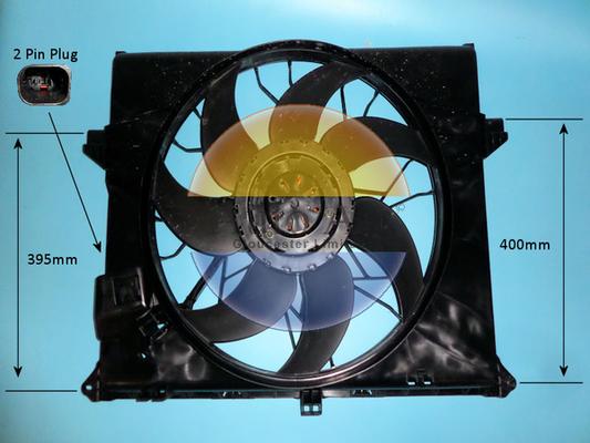 Auto Air Gloucester 05-1229 - Электродвигатель, вентилятор радиатора autodnr.net