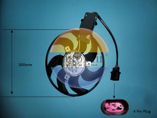 Auto Air Gloucester 05-1346 - Електродвигун, вентилятор радіатора autocars.com.ua