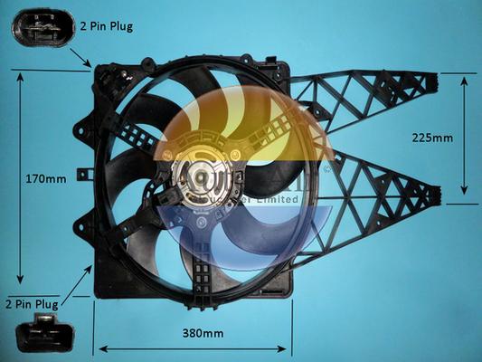 Auto Air Gloucester 05-1378 - Электродвигатель, вентилятор радиатора autodnr.net