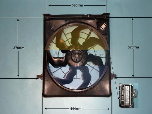 Auto Air Gloucester 05-1496 - Електродвигун, вентилятор радіатора autocars.com.ua