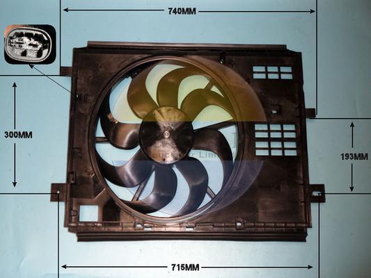 Auto Air Gloucester 05-20023 - Електродвигун, вентилятор радіатора autocars.com.ua