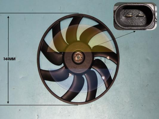 Auto Air Gloucester 05-20030 - Електродвигун, вентилятор радіатора autocars.com.ua