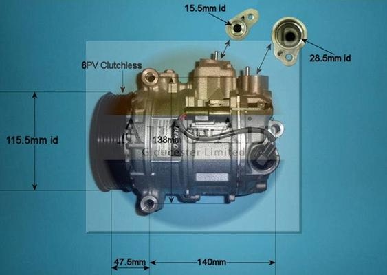 Auto Air Gloucester 14-0039 - Компрессор кондиционера autodnr.net