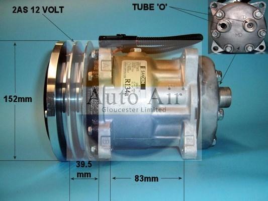 Auto Air Gloucester 14-0304 - Компрессор кондиционера autodnr.net