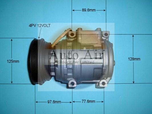 Auto Air Gloucester 14-4398R - Компрессор кондиционера autodnr.net