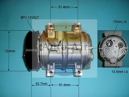 Auto Air Gloucester 14-9648 - Компрессор кондиционера autodnr.net