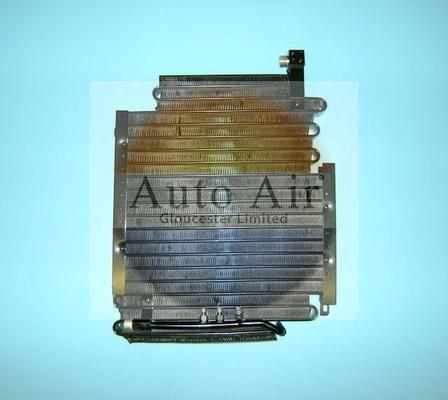 Auto Air Gloucester 16-7364 - Конденсатор, кондиціонер autocars.com.ua