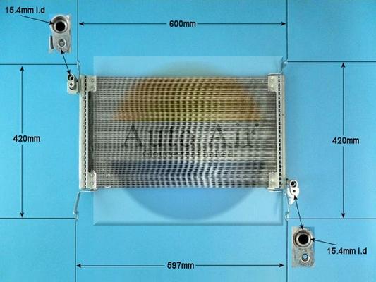 Auto Air Gloucester 16-9778 - Конденсатор, кондиціонер autocars.com.ua