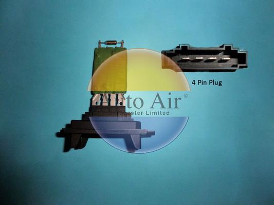 Auto Air Gloucester 20-0021 - Додатковий резистор, вентилятор кондиціонера autocars.com.ua